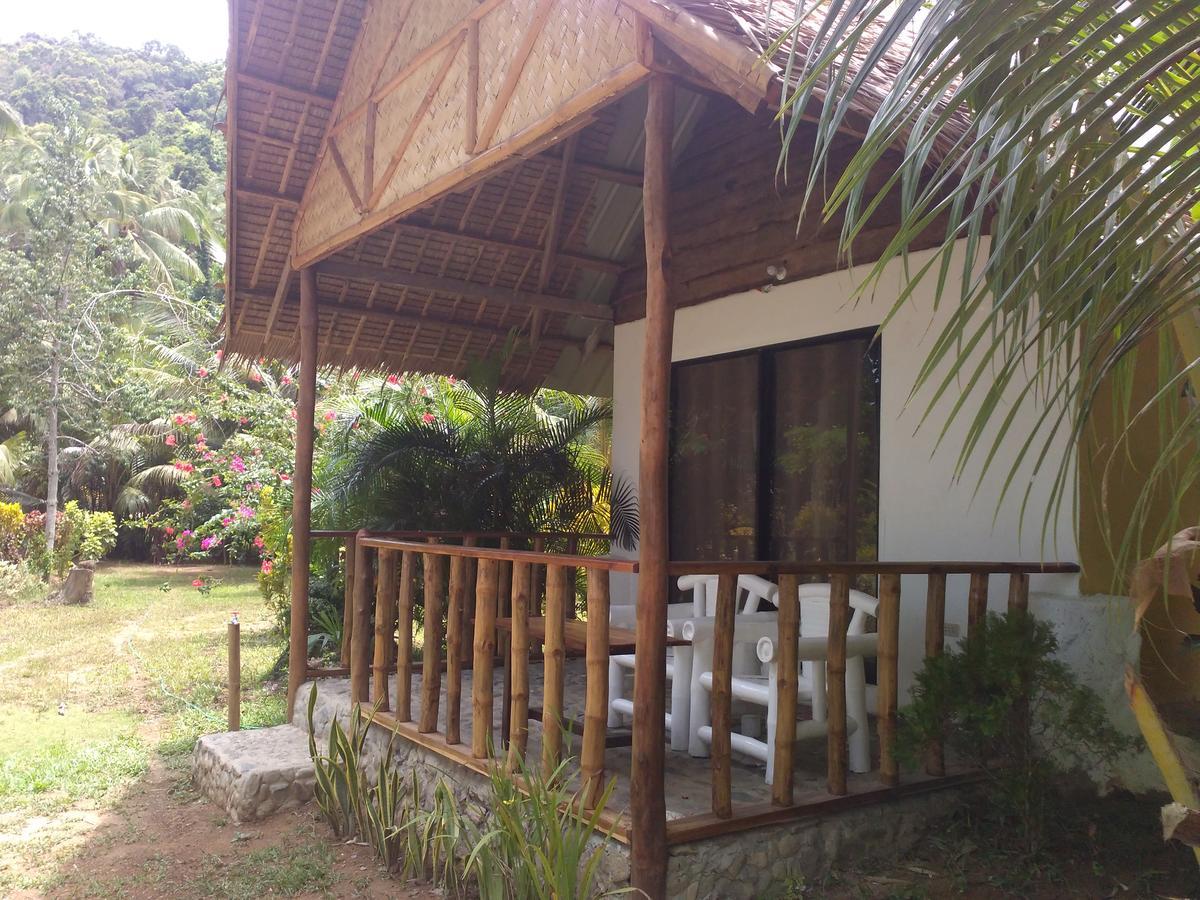 Garden Bay Beach Resort El Nido Dış mekan fotoğraf