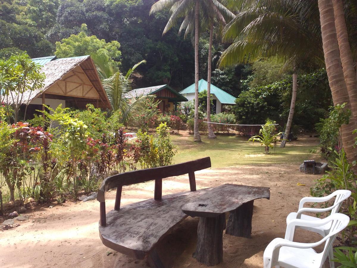 Garden Bay Beach Resort El Nido Dış mekan fotoğraf