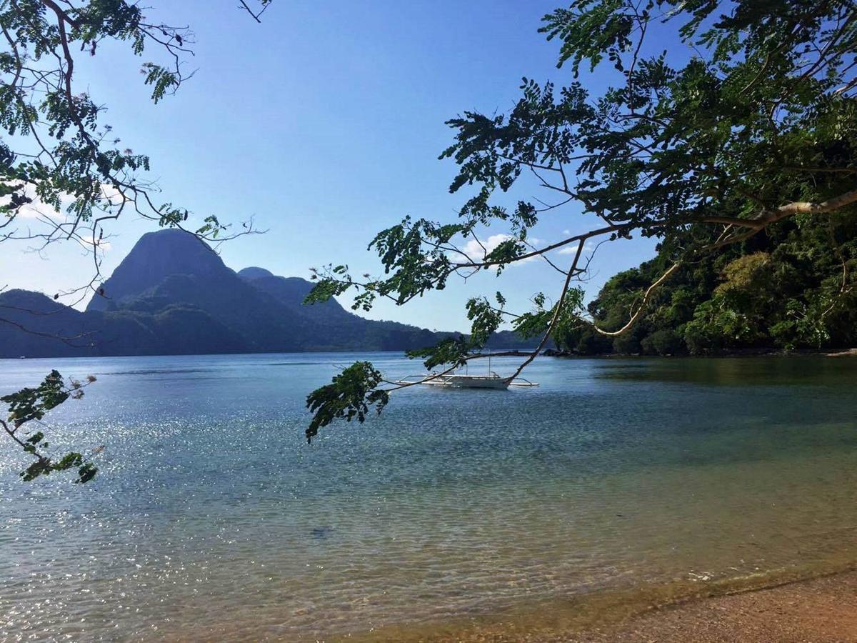 Garden Bay Beach Resort El Nido Dış mekan fotoğraf
