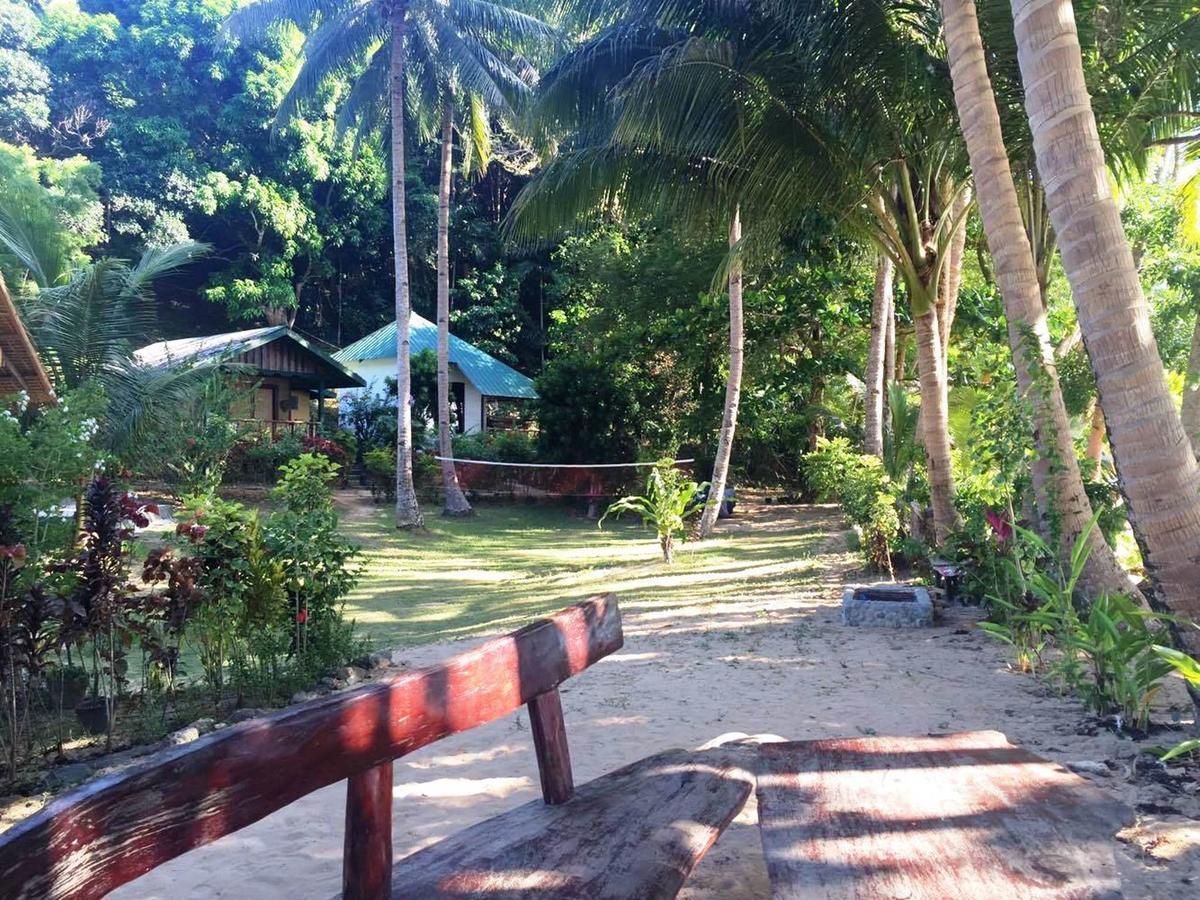 Garden Bay Beach Resort El Nido Dış mekan fotoğraf